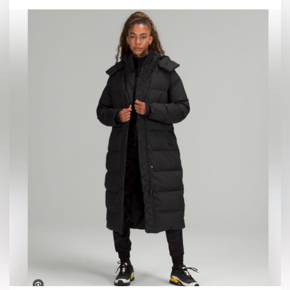 Lululemon wunder puff long